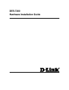 Hardware Installation Manual - (page 1)