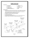 Assembly And Installation Instructions Manual - (page 6)