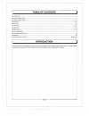 Operator's manual - (page 2)