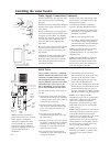 Installation And Operating Instruction Manual - (page 10)