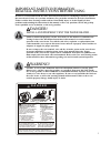 Installation And Operating Instruction Manual - (page 3)