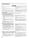 Owner's Manual And Instructions - (page 5)