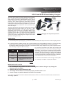 Operation Instructions - (page 1)