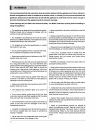 Operating And Assembly Instructions Manual - (page 2)