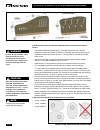 Installation And Operating Instructions Manual - (page 20)