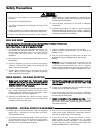 Owner's Manual And Instructions - (page 6)