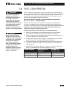Installation And Operating Instructions Manual - (page 43)