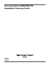 Installation Planning Manual - (page 1)