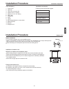 Operation Manual And Installation Manual - (page 17)