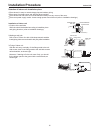 Operation Manual And Installation Manual - (page 18)