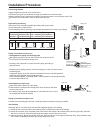 Operation Manual And Installation Manual - (page 19)