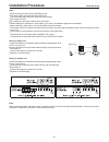 Operation Manual And Installation Manual - (page 20)