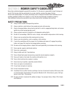 Owner's, Service & Parts Manual - (page 5)