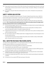 Owner's, Service & Parts Manual - (page 8)