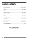 Owner's Service Manual - (page 2)