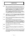 Installation And Operating Instruction - (page 6)
