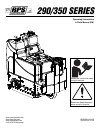 Operating Instructions & Parts Manual - (page 1)