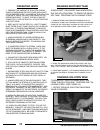 Operating Instructions & Parts Manual - (page 14)