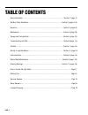Owner's, service & parts manual - (page 2)