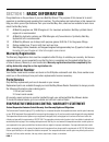 Owner's, service & parts manual - (page 4)