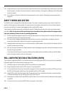 Owner's, service & parts manual - (page 8)