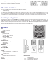 Specification And User Manual - (page 3)