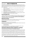Owner's, Service & Parts Manual - (page 4)