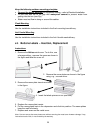 User And Service Manual - (page 20)