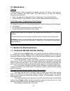 User And Service Manual - (page 37)