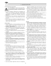 User And Maintenance Manual - (page 14)