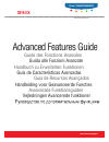 Advanced Features Manual - (page 1)