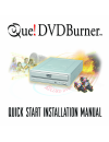 Quick Start Installation Manual - (page 1)