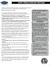 Use And Care Manual - (page 3)