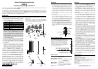 Installation & Operating Instructions - (page 1)