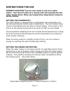 Installation and operating insctruction manual - (page 12)