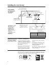 Installation and operating instruction manual - (page 8)