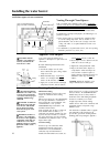 Installation and operating instruction manual - (page 10)