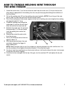 Assembly And Operating Instructions Manual - (page 7)