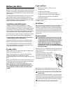 User Manual & Installation & Service Instructions - (page 3)