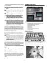 User Manual & Installation & Service Instructions - (page 4)