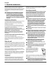 User Manual & Installation & Service Instructions - (page 32)