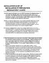 Operation Manual And Warranty Registration - (page 4)