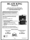 Owner's Installation And Operation Manual - (page 1)