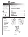 Instructions For Use And Maintenance Manual - (page 2)