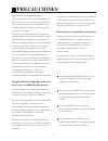 (Spanish) Manual De Operación - (page 2)