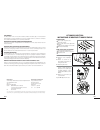 Assembly And Operation Instructions Manual - (page 7)