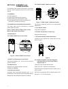 Installation, Servicing  & User Instructions - (page 4)