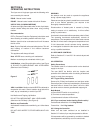 Installation, Servicing  & User Instructions - (page 8)