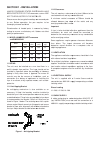 Installation, Servicing And User Instructions Manual - (page 3)