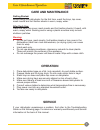 Owner's Manual & User Manual - (page 7)